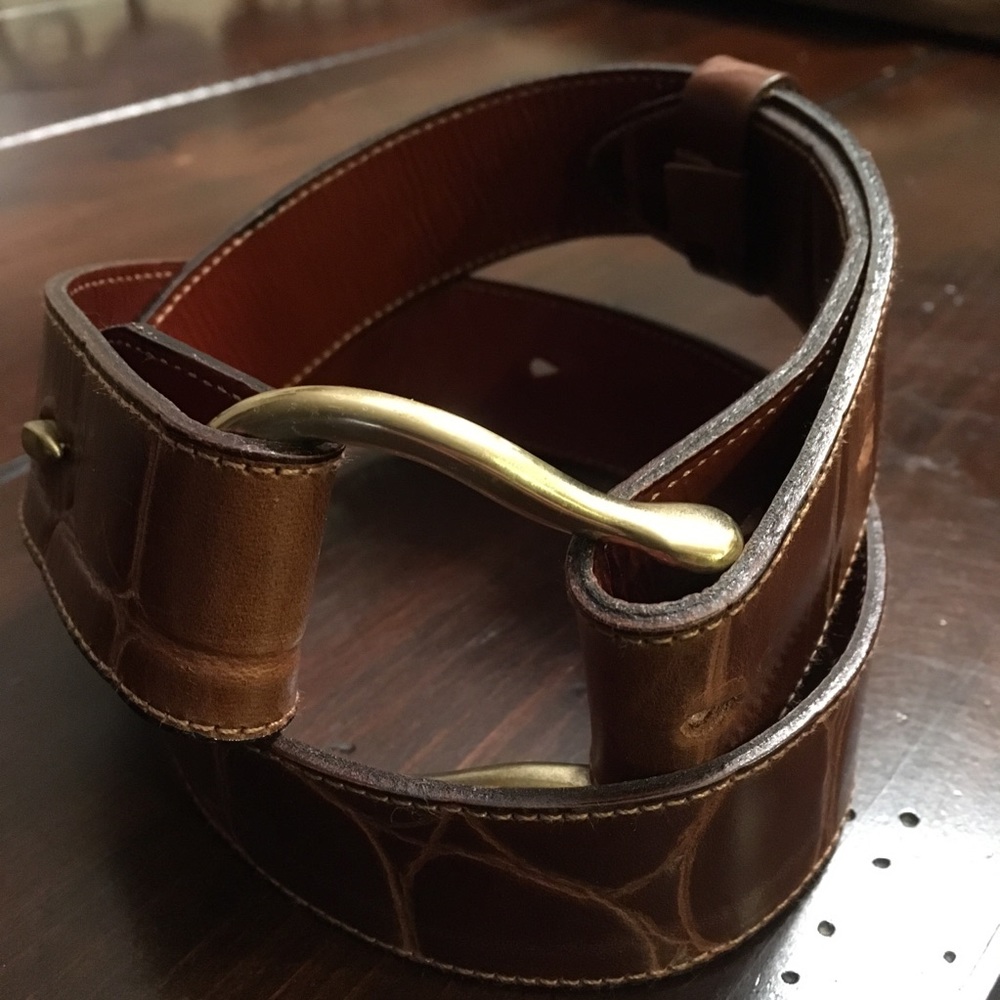 Alligator Belt